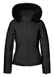 Dámská bunda Goldbergh Kibo Ski Jacket Faux Border Black