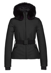 Dámská bunda Goldbergh Hida Ski Jacket Faux Border Black