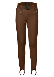 Dámské kalhoty Goldbergh Paris Ski Pants Deep Mocha