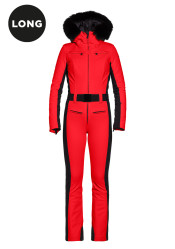 Dámská kombinéza Goldbergh Parry Long Ski Suit Faux Border Flame