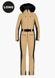 Dámská kombinéza Goldbergh Parry Long Ski Suit Faux Border Lark