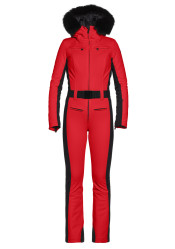 Dámská kombinéza Goldbergh Parry Ski Suit Faux Border Flame