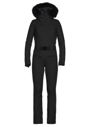 Dámská kombinéza Goldbergh Parry Ski Suit Faux Border Black