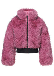 Dámská bunda Goldbergh Fuwa Jacket Pink Cosmos
