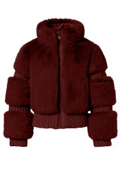 Dámská bunda Goldbergh Furry Ski Jacket Vino Rosso