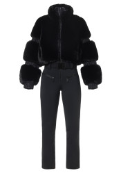 Dámská kombinéza Goldbergh Lieke Ski Suit Black