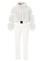 Dámská kombinéza Goldbergh Lieke Ski Suit Snow White