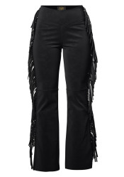 Dámské kalhoty Goldbergh Rumi Pants Black