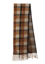 Dámská šála Goldbergh Akiko Scarf Deep Mocha