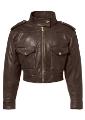 Dámská bunda Goldbergh Ayoki Jacket Deep Mocha