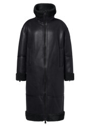 Dámský kabát Goldbergh Mumu Jacket Black