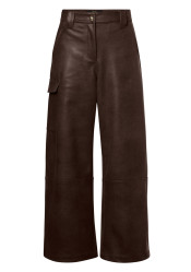Dámské kalhoty Goldbergh Kaiya Pants Deep Mocha