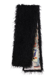 Šála Goldbergh Yamara Scarf Black