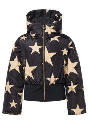 Dámská bunda Goldbergh Shinnen Ski Jacket Black/Gold