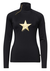 Dámský rolák Goldbergh Hoshi Ski Pully Black