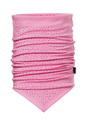 Dámský nákrčník Goldbergh Gaia Neckwarmer Pink Cosmos