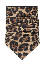 Dámský nákrčník Goldbergh Ocelot Neckwarmer Jaguar