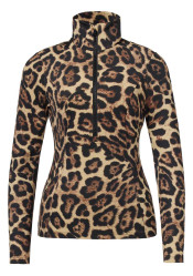 Dámský rolák Goldbergh Leona Ski Pully Jaguar