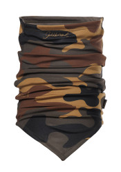 Dámský nákrčník Goldbergh Sendai Neckwarmer Army Print