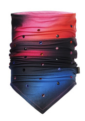 Dámský nákrčník Goldbergh Rinzu Neckwarmer Night Runner Bold