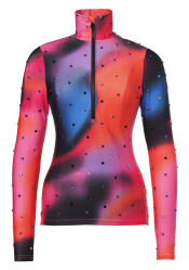 Dámský rolák Goldbergh Koumi Ski Pully Night Runner Bold