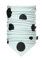 Dámský nákrčník Goldbergh Tama Neckwarmer Dots Mint