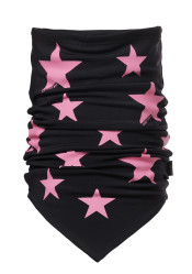 Dámský nákrčník Goldbergh Anzu Neckwarmer Pink Cosmos 