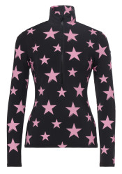 Dámský rolák Goldbergh Hikari Ski Pully Pink Cosmos