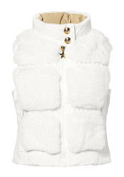 Dámská vesta Goldbergh Chic Bodywarmer Faux Snow White