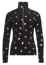 Dámský rolák Goldbergh Aimi Ski Pully Black/Gold