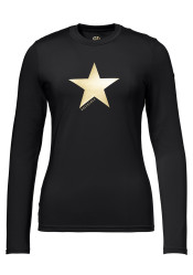 Dámské triko Goldbergh Lumen Long Sleeve Top Black