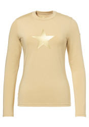 Dámské triko Goldbergh Lumen Long Sleeve Top Lark