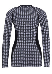 Dámské triko Goldbergh Starlet Baselayer Top Black/White