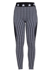 Dámské legíny Goldbergh Celeste Baselayer Pants Black/White