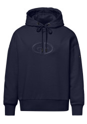 Dámská mikina Goldbergh Calm Hooded Sweater French Blue