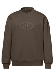 Dámská mikina Goldbergh Tova Crew Neck Sweater Army