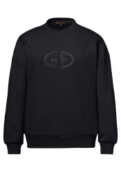 Dámská mikina Goldbergh Tova Crew Neck Sweater Black