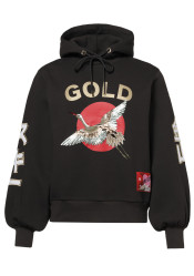 Dámská mikina Goldbergh Tobu Hooded Sweater Black