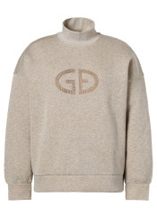 Dámská mikina Goldbergh Sizzle Turtle Neck Sweater Lurex Melange