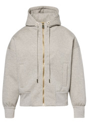 Dámská mikina Goldbergh Alura Hooded Full Zip Cardigan Lurex Melange