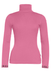 Dámský svetr Goldbergh Mira Sweater Pink Cosmos