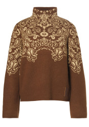 Dámský svetr Goldbergh Anshin Sweater Deep Mocha