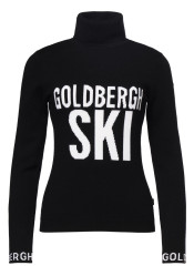 Dámský svetr Goldbergh Hoi Sweater Black