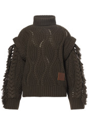 Dámský svetr Goldbergh Kyomi Sweater Army