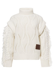 Dámský svetr Goldbergh Kyomi Sweater Snow White