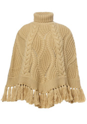 Dámský svetr pončo Goldbergh Hayaru Poncho Lark