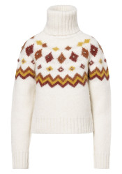 Dámský svetr Goldbergh Hanashi Sweater Snow White