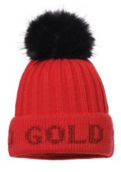 Dámská čepice Goldbergh Hodd Beanie Flame