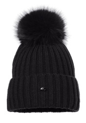 Dámská čepice Goldbergh Una Beanie Black