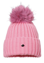 Dámská čepice Goldbergh Una Beanie Pink Cosmos